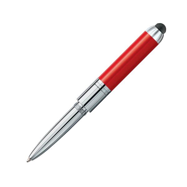 HERI | Stempelkugelschreiber Mini Stamp & Touch Pen 3in1 rot (4374M)